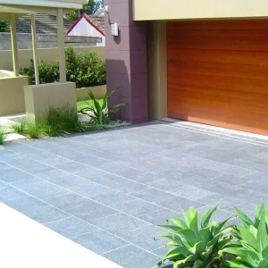 Đá Bazan Khò Mặt Lát Sân Vườn