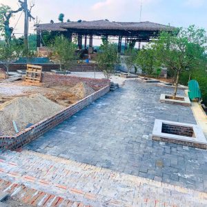 Alternative view of Đá Slate Bazan