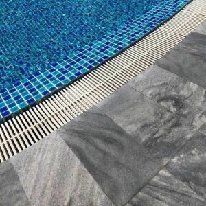 Đá Sọc Dưa Hồ Bơi Sọc Trắng