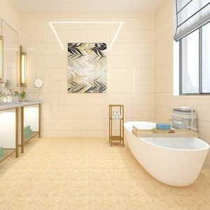 Alternative view of Gạch Lát Nền Nhà Tắm Giả Đá