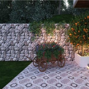 Gạch Lát Sân Chống Trơn Giả Đá