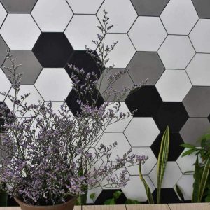 Alternative view of Gạch Mosaic Lục Giác