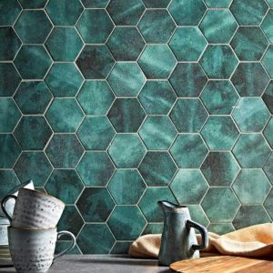Gạch Mosaic Lục Giác