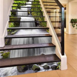 Alternative view of Gạch Ốp Cầu Thang 3D