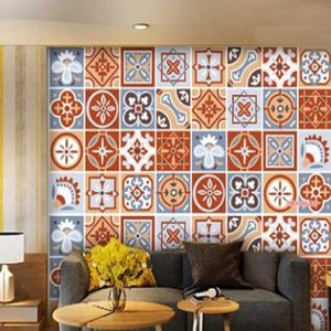 Gạch Bông Ốp Phòng Khách