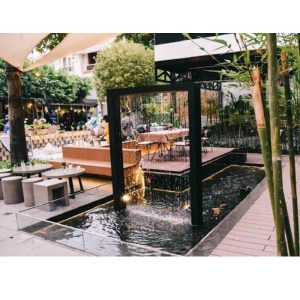 Alternative view of Thác Nước Sân Vườn Kiểu Âu Cho Quán Cafe, Nhà Hàng