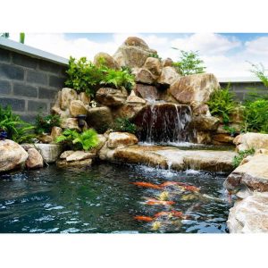 Alternative view of Tiểu Cảnh Thác Nước Sân Vườn Resort