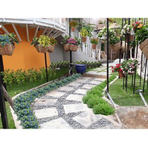 Alternative view of Trang Trí Tiểu Cảnh Ban Công Chung Cư