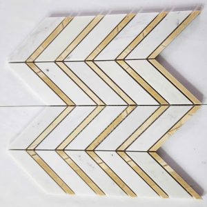 Alternative view of Đá Mosaic Xương Cá