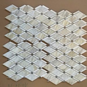 Alternative view of Đá Mosaic Họa Tiết Hình Thoi